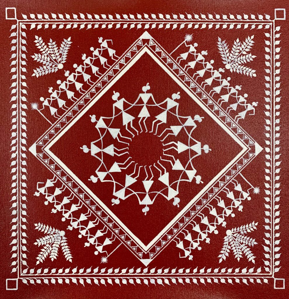 10 Lines About Warli Art