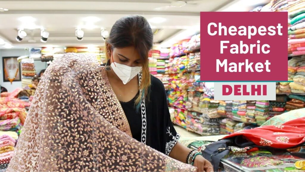 Delhi Shopping Market For Clothes