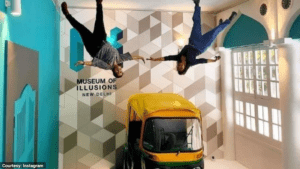 Museum Of Illusions New Delhi